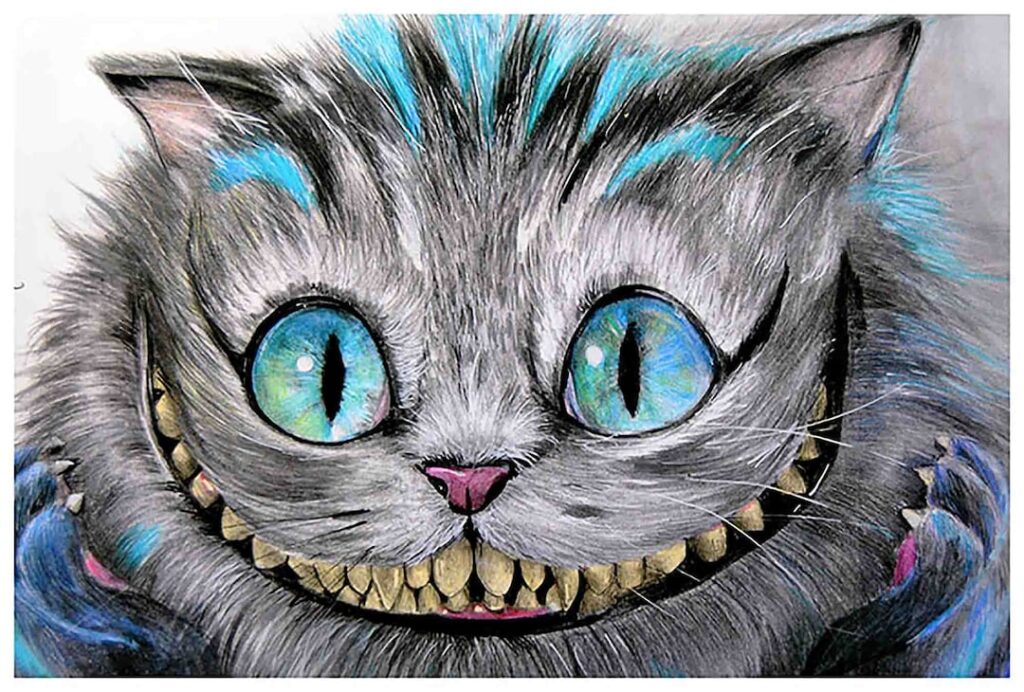 Cheshire Cat Box