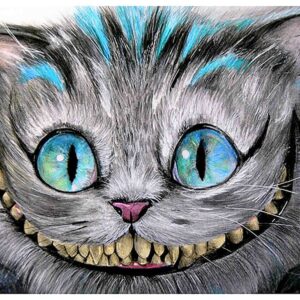 Cheshire Cat Box